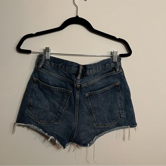 All Saints Blue Denim Jean Shorts - Perfect Condition - W28 - Picture 5 of 5